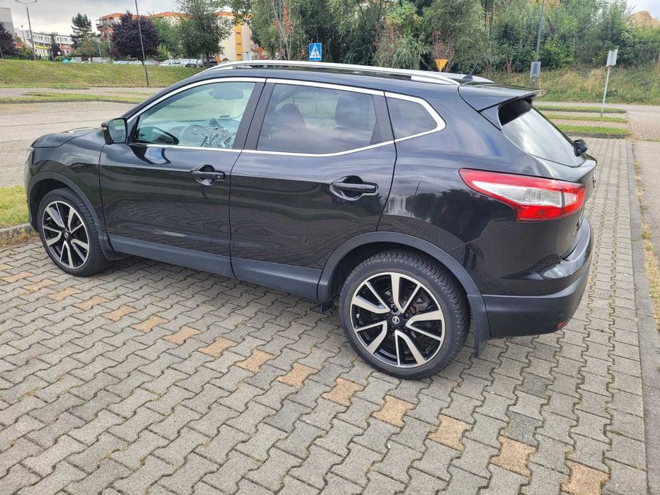 NISSAN QASHQAI TEKNA, 1.6 DIG-T Benzyna 163KM, pełny serwis Nissan