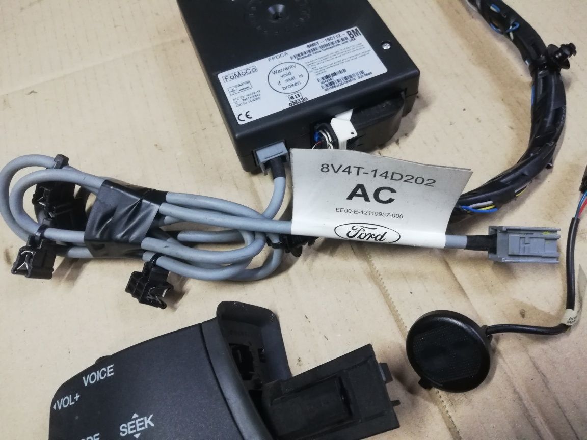 Zestaw głośnomówiący oryginał moduł bluetooth USB Ford Focus mk2 C-max