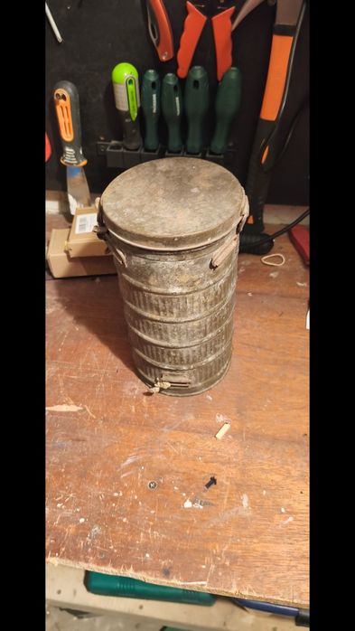 Maska przeciwgazowa Polska 1934r