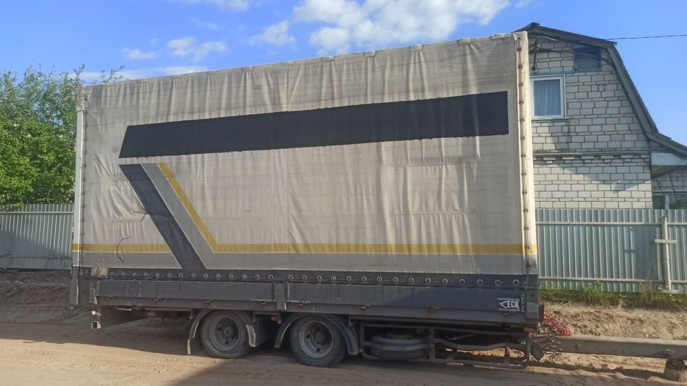 Будка тентована,бортова даф