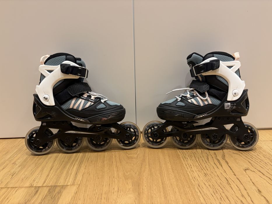 Patins em linha ajustáveis