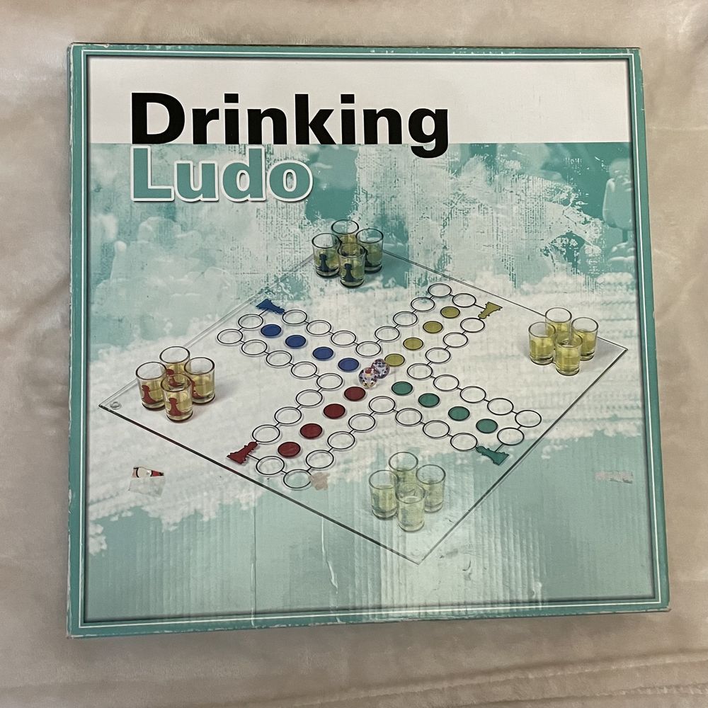 Drinking Ludo/ Chińczyk/ Alko Chińczyk/ imprezowy Chińczyk