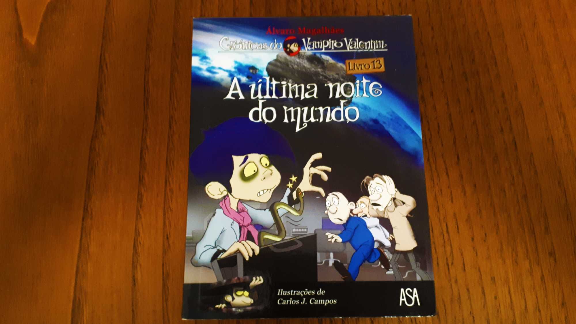 BAIXA DE PREÇO 6€ Livro Vampiro Valentim