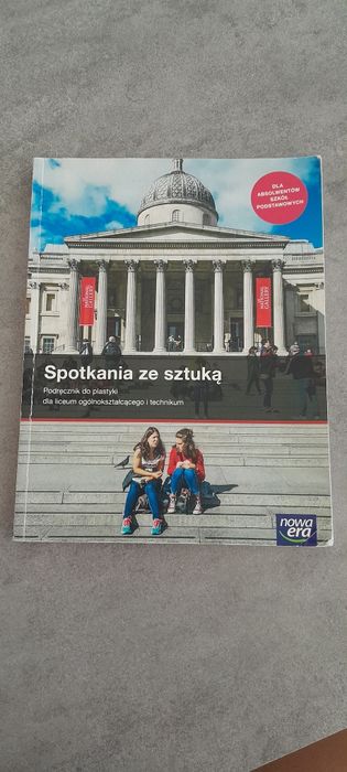 Podręcznik do plastyki klasa 1. Liceum i technikum