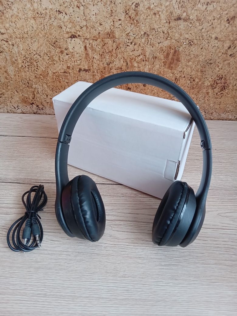Nowe słuchawki nauszne bezprzewodowe