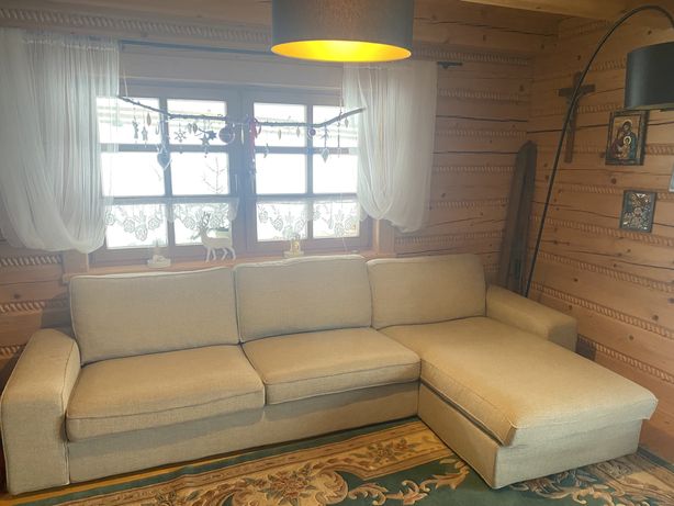 IKEA sofa Kivik z szezlongiem
