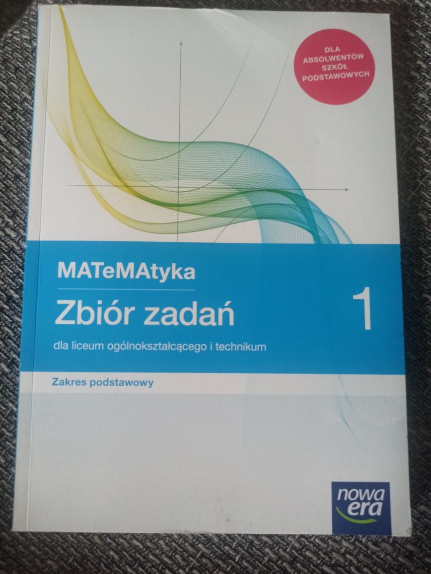 ZBIÓR ZADAŃ matematyka 1