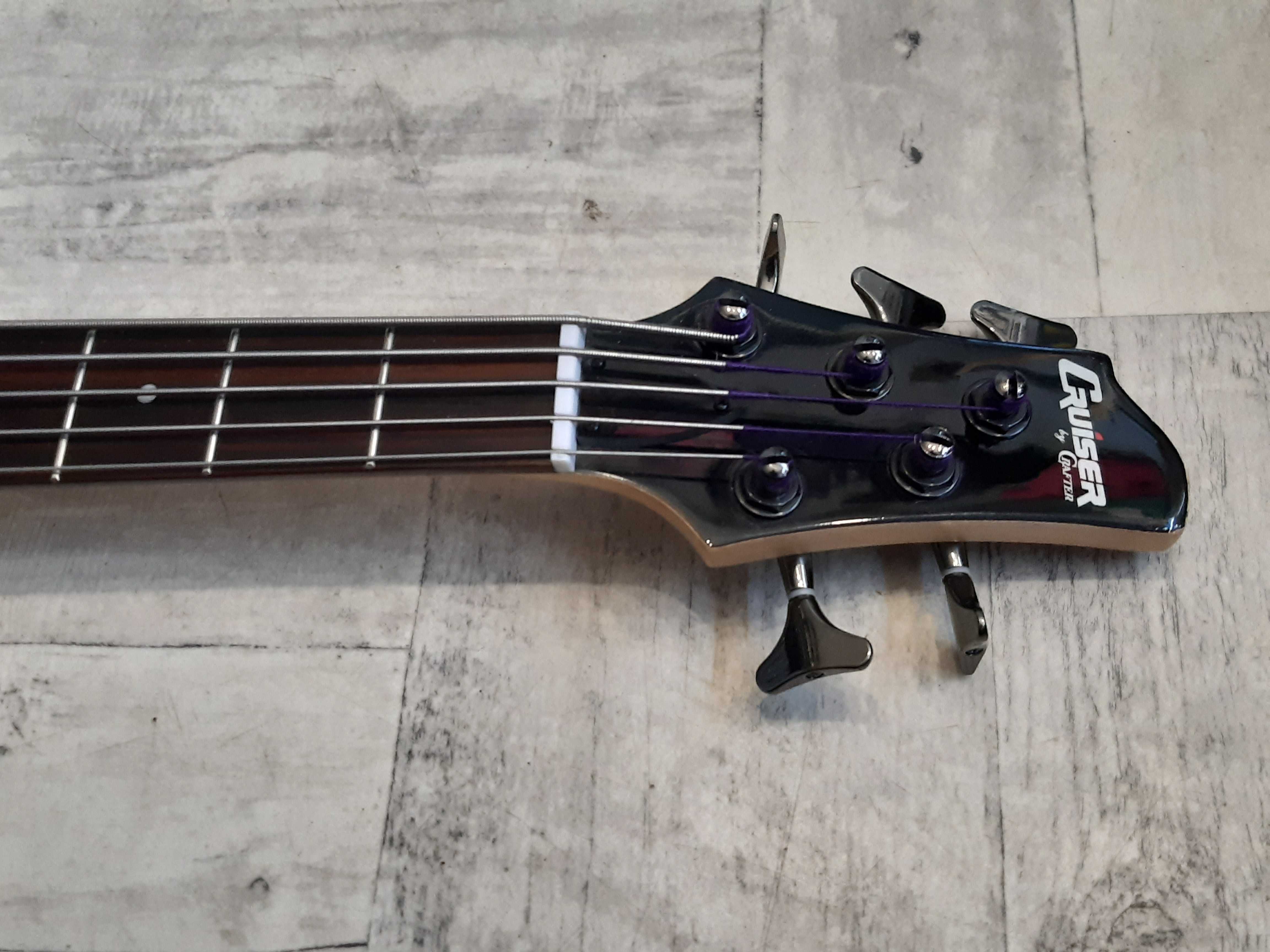 5-strunowa Gitara Basowa- Active Bass 5 - Iron Pewter -wysyłka-zamiana