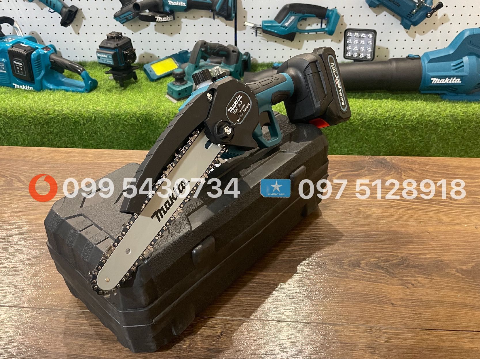 Цепна акумуляторна пила Makita DUC360BL 36V 6Ah безщіткова сучкоріз