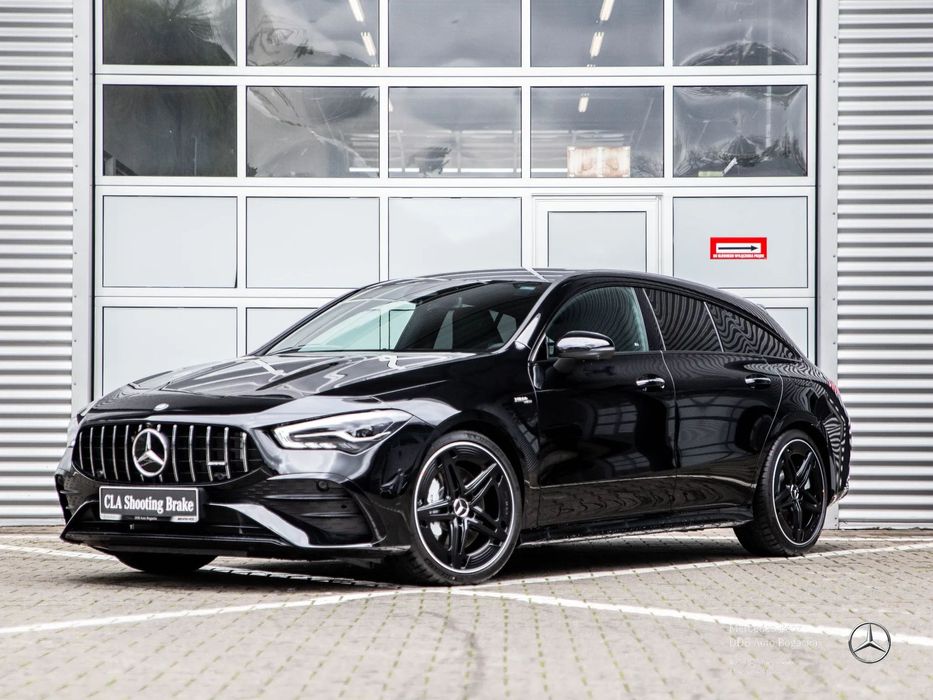 Mercedes-Benz CLA CLA 35 AMG Shooting Breake / Pakiet AMG Premium / 23535 / DDB Auto