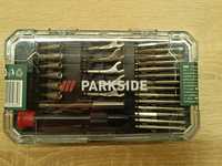 Zestaw precyzyjnych nasadek i kluczy Parkside 27 elementów, nowy