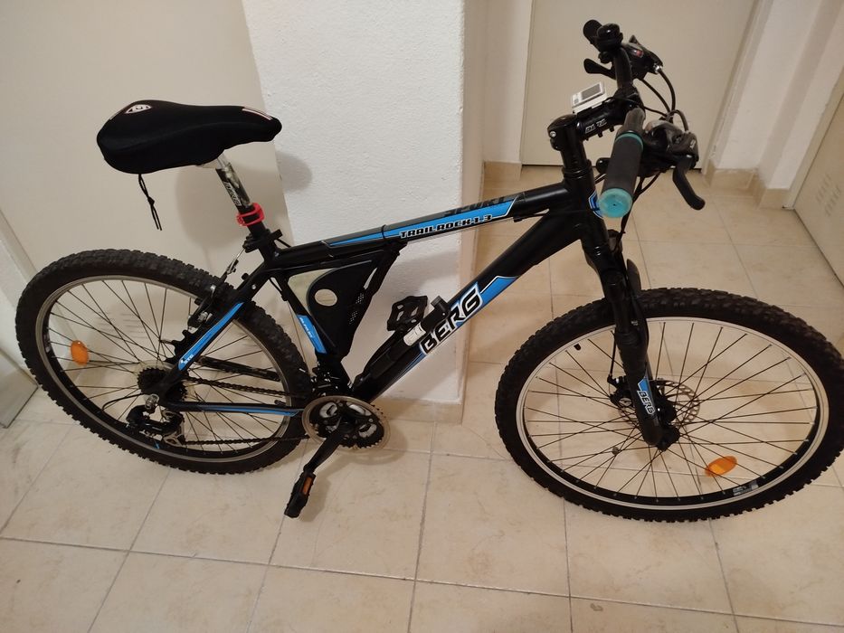 Bicicleta BTT trial