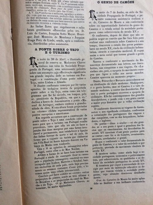 Boletim da Sociedade Propag... A missão Mascuraud em Portugal, outros