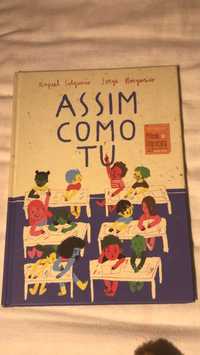 Livro infantil “Assim como tu”