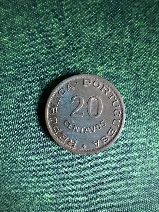 Moedas antigas Mocambique