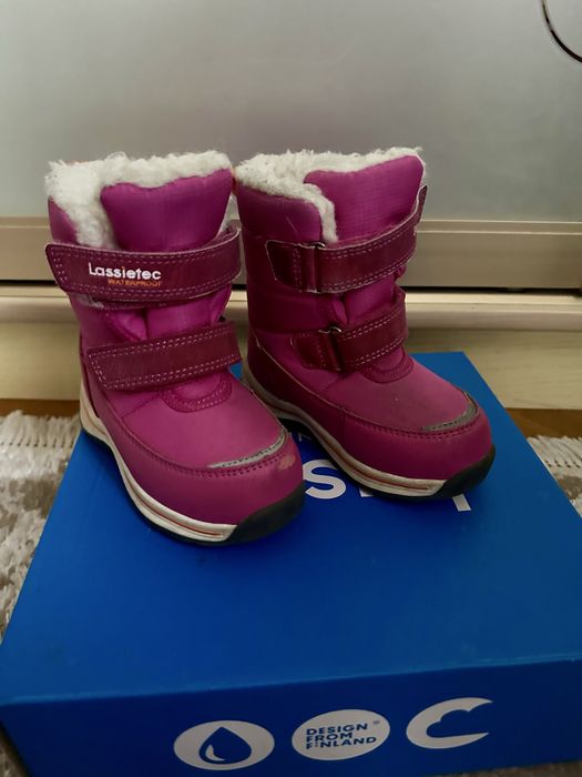 Чобітки зимові для дівчинки Lassie by Reima