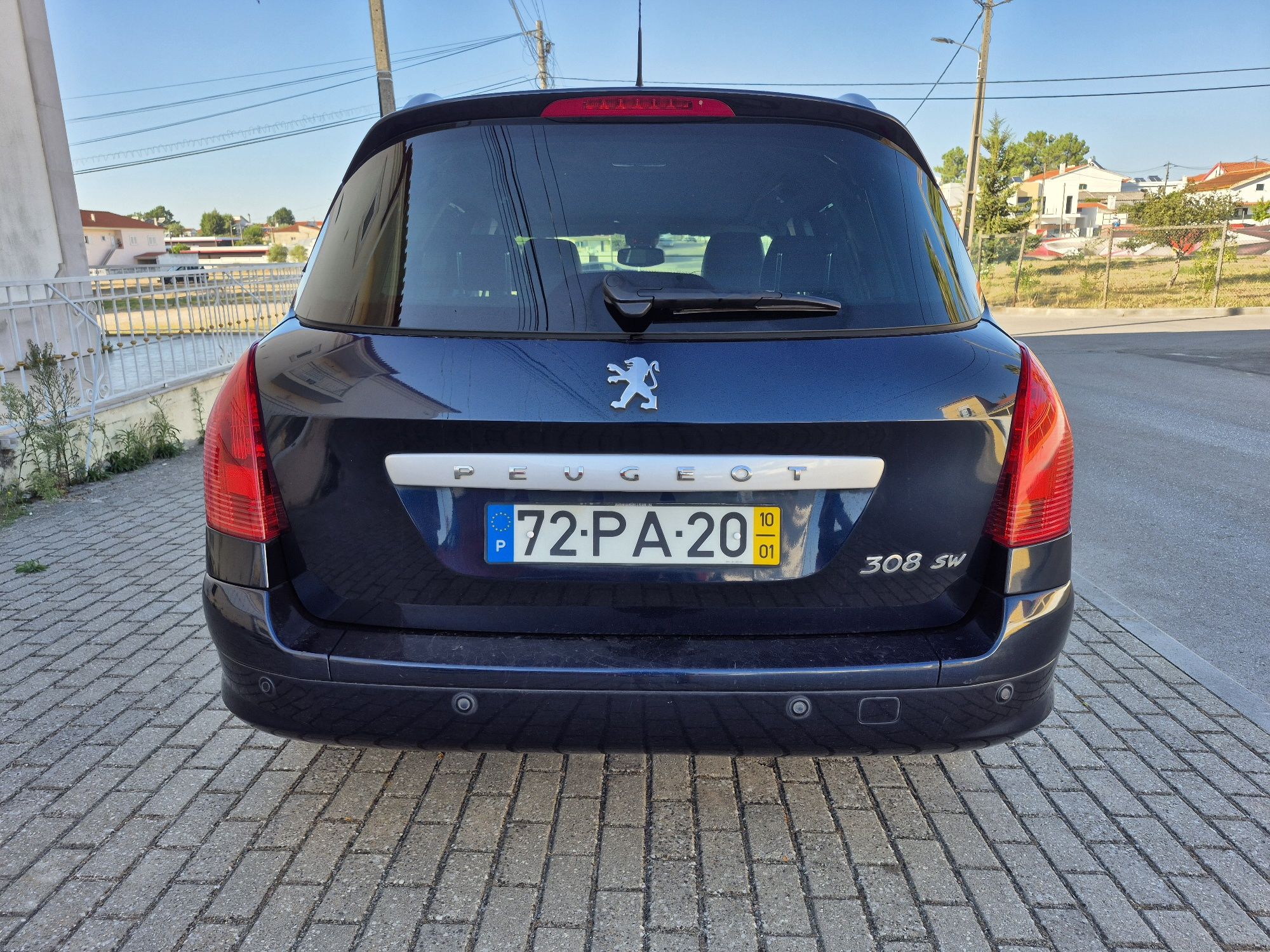 Peugeot 308sw Sport Premium 1.6 hdi 110cv 6v top extras 2010 Azul lion