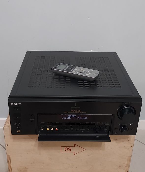 Amplituner Sony VA 333 ES z pilotem