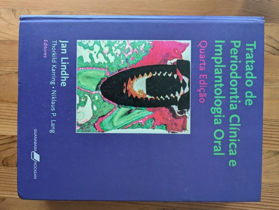 Tratado de Periodontia Clínica e Implantologia Oral - J. Lindhe - 4°ed