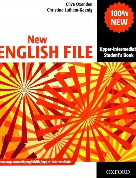 New English File. Upper-Intermediate Students Book