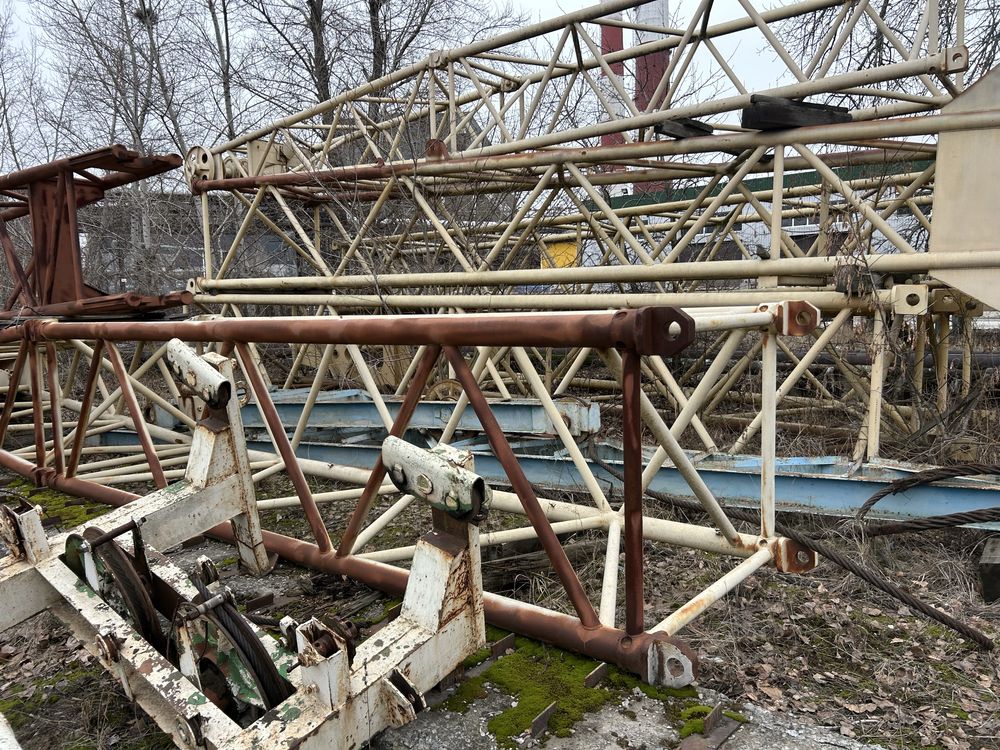 Стріла крана КС-8362 з маневровим гуськом