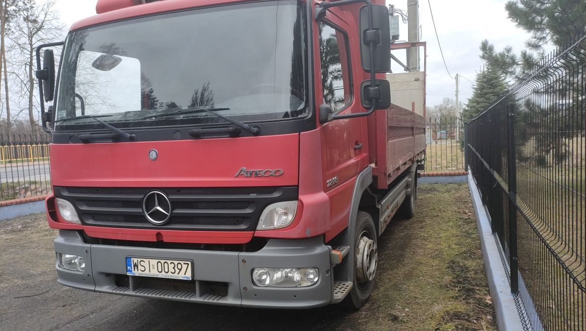 Mercedes Atego 1218 skrzynia winda
