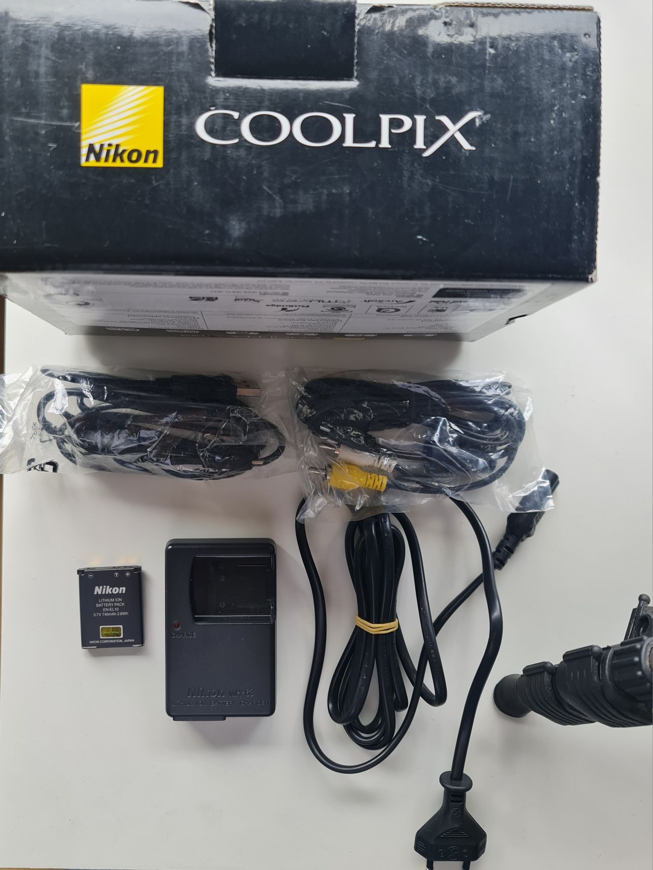 Nikon Coolpix - Acessórios