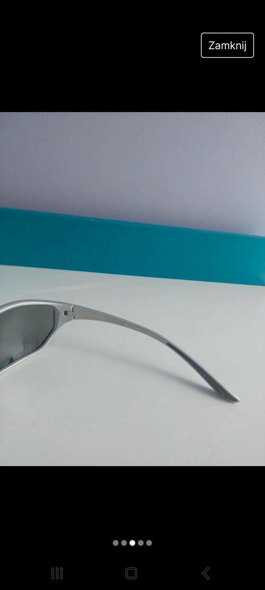 Szybkie okulary przeciwsłoneczne