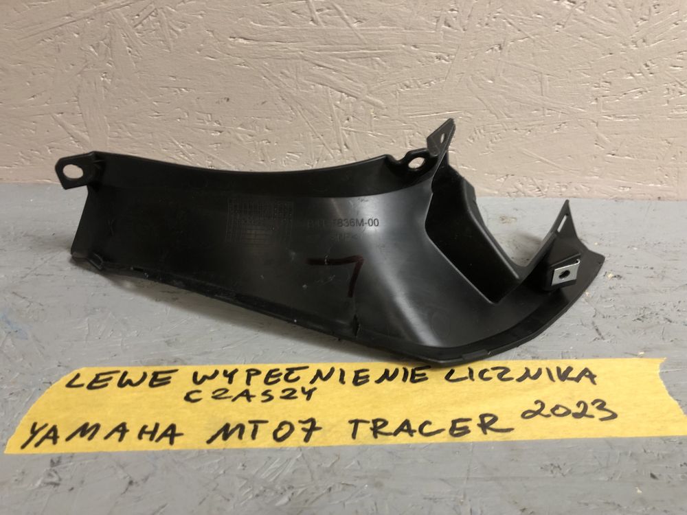 Yamaha MT07 MT-07 Tracer Wypełnienie Lewe Licznika Czaszy 21-24