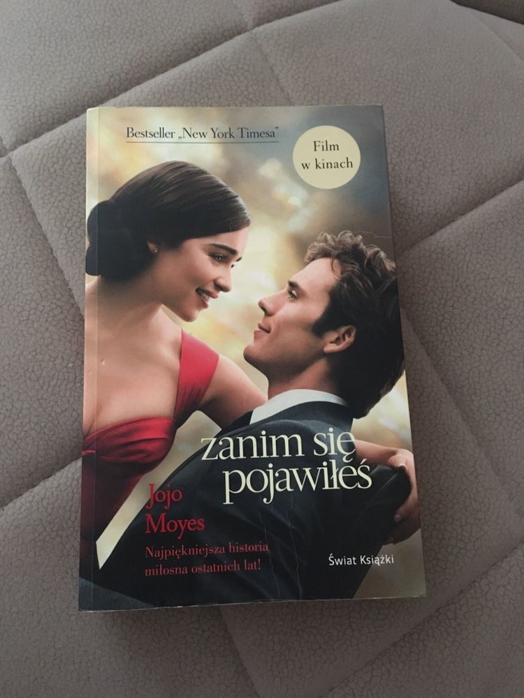 Zanim się pojawiłeś Jojo Moyes