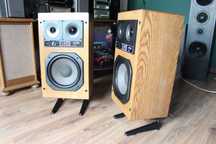 Standy / Podstawki do kolumn Vintage / Solidne metalowe