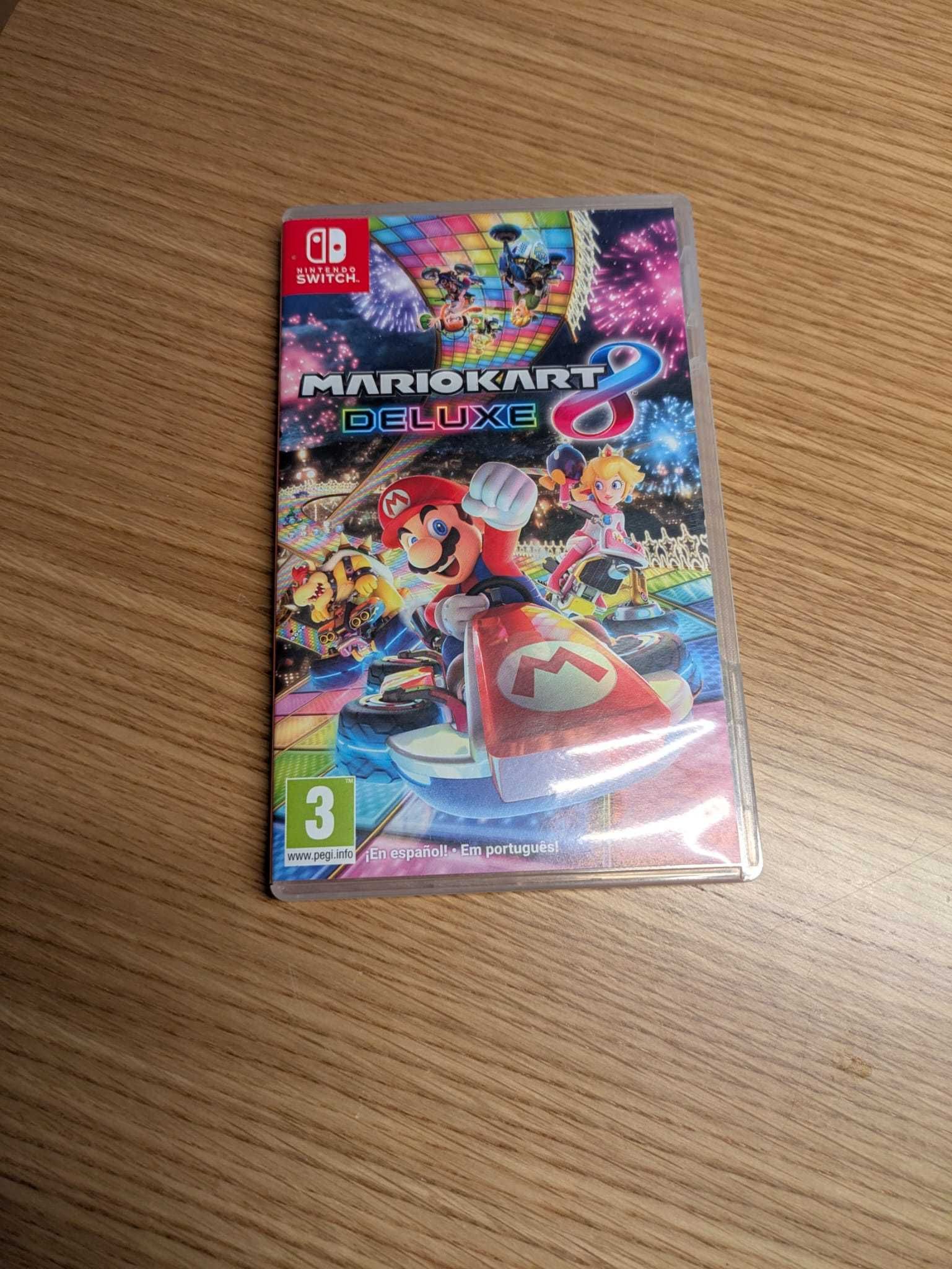Nintendo switch completo + Mario kart Deluxe