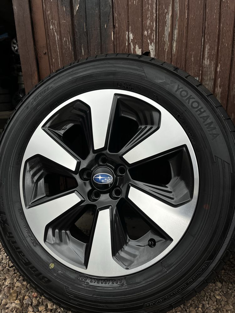 Felgi 17 5x100 Subaru Forester *Yokohama *Idealne *Demo