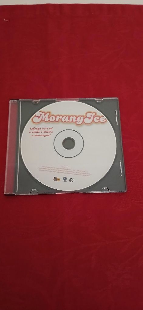 CD MorangIce, dos Morangos com Açúcar