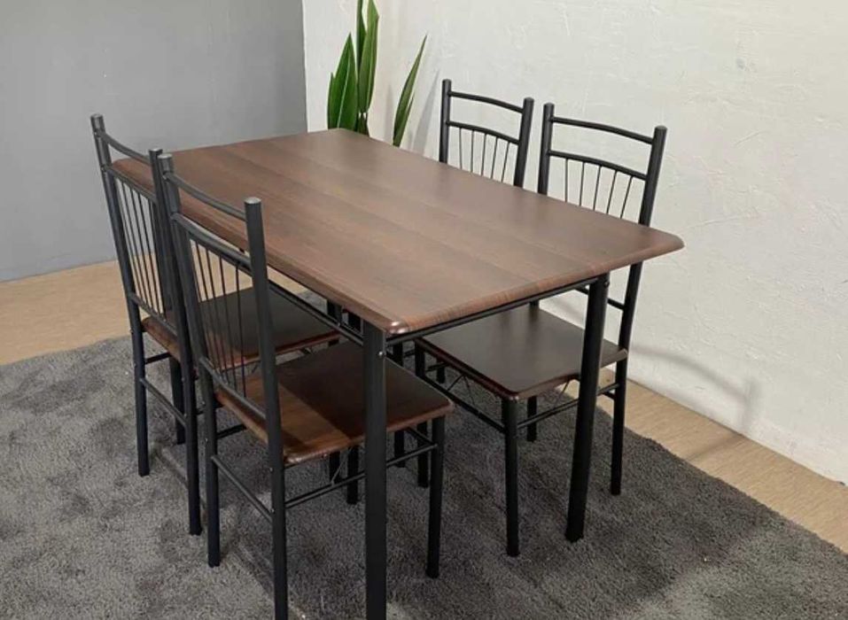 Mesa 4 cadeiras NOVAS cafes restaurantes particulares paga na entrega