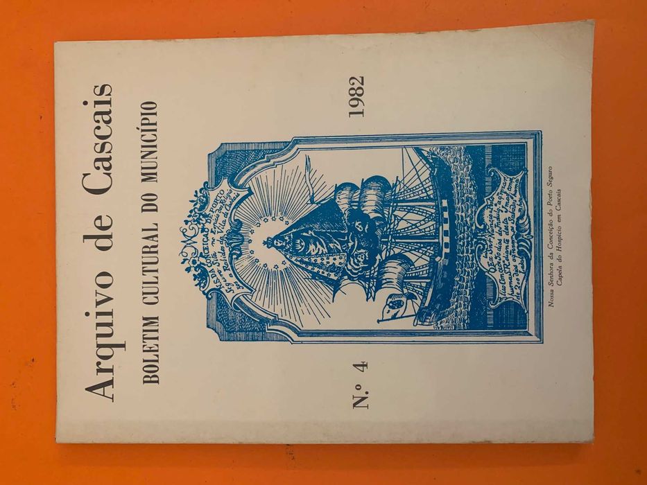 Arquivo de Cascais: Boletim Cultural do Munícipio, N.º 4