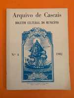 Arquivo de Cascais: Boletim Cultural do Munícipio, N.º 4
