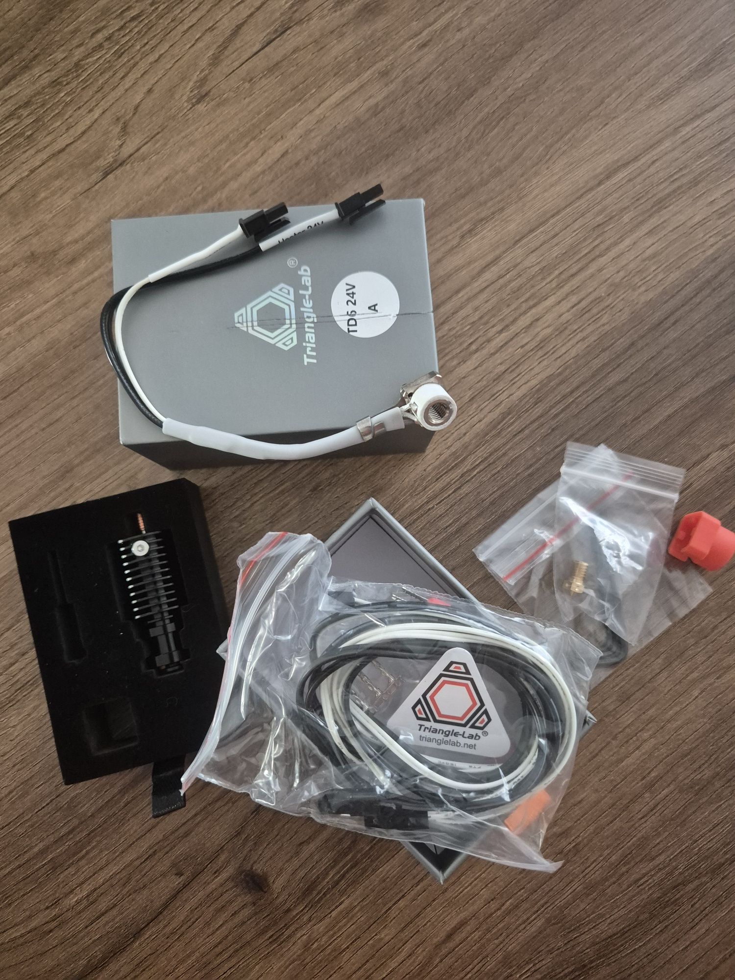 Hotend para Impressora 3D da marca Triangle-Lab