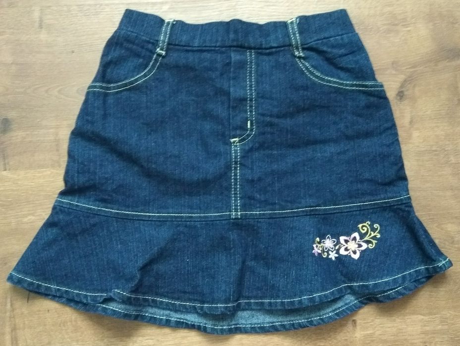 Spódniczka jeans 122/128