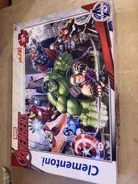 Puzzles da Marvel novo 104 peças