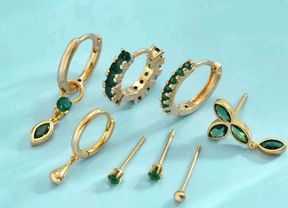 Conjunto de piercings