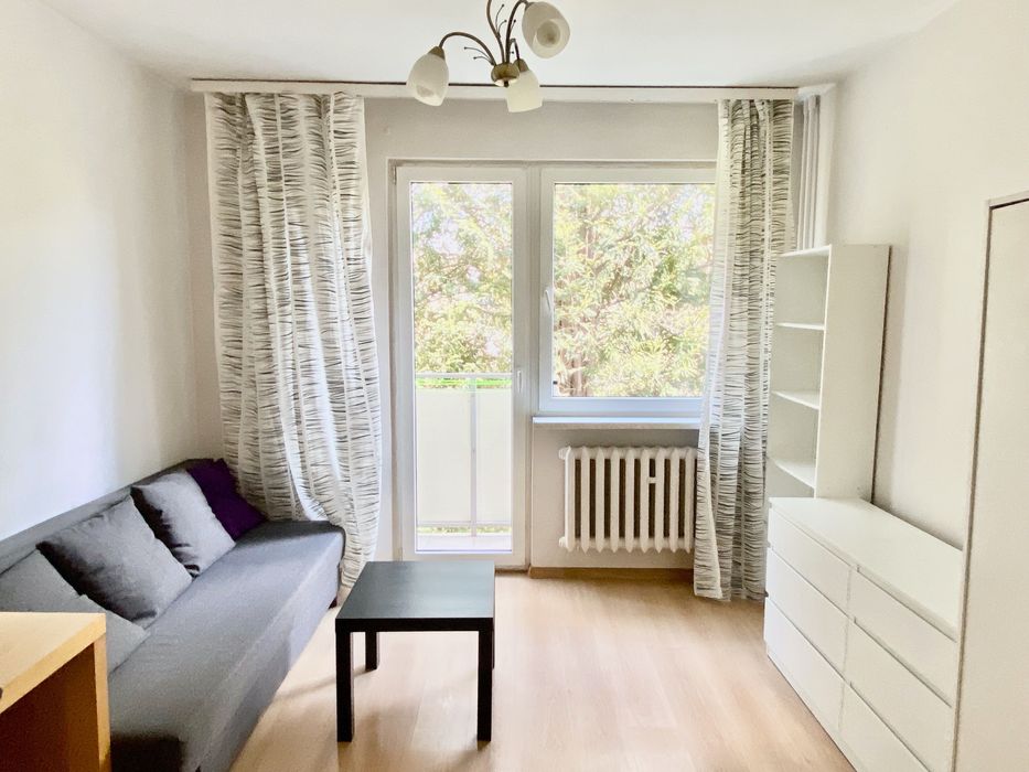 Kawalerka z balkonem, ok. Ślężnej, przy Parku Południowym, tramwaj