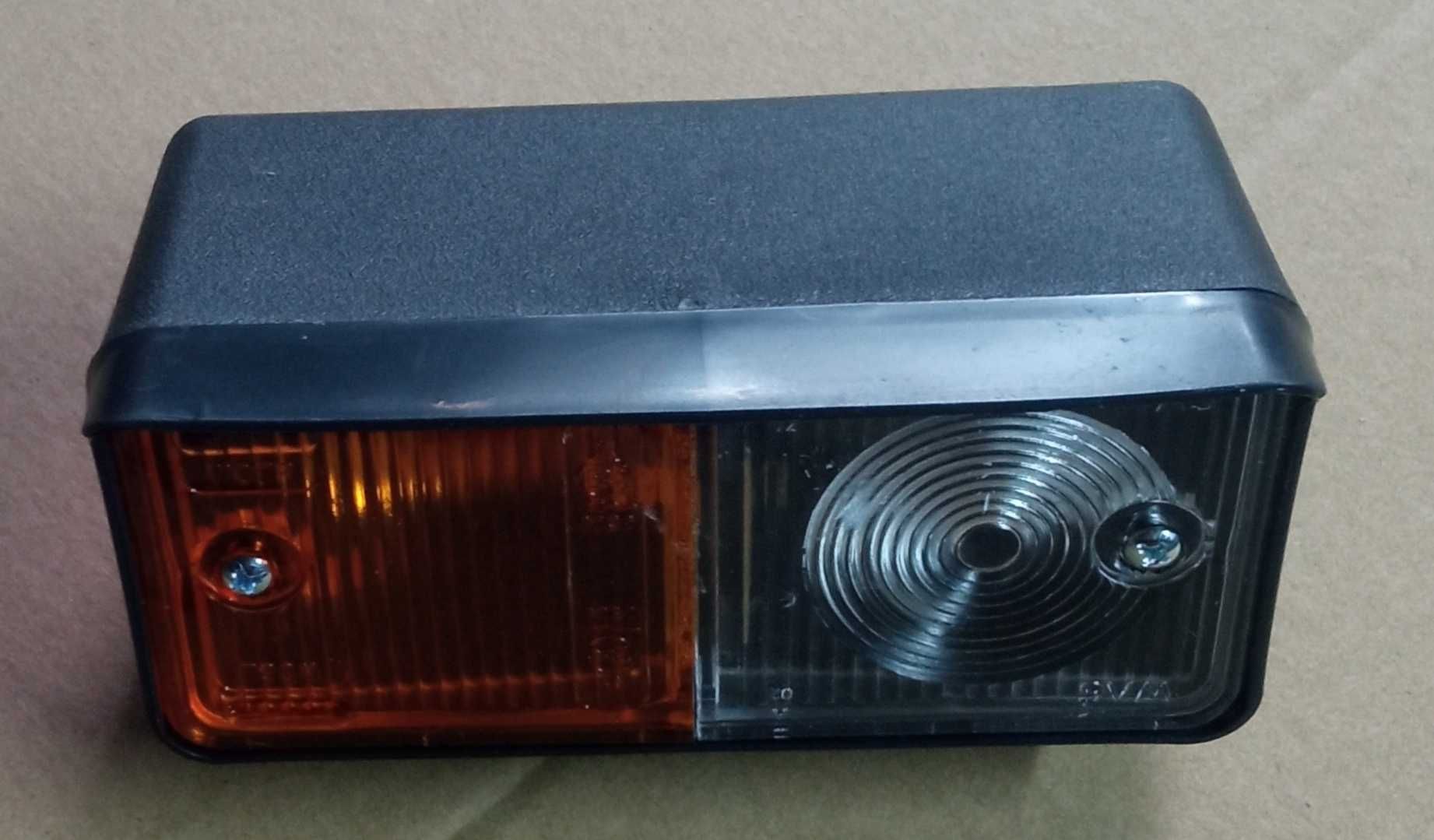 Lampa  przednia, lewa, kierunkowskaz, pozycja, W06L,12V C-360, MF