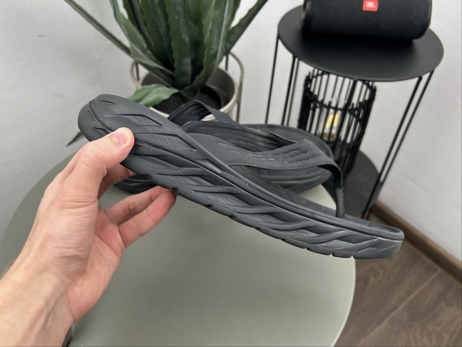 Оригінал! Тапочки шльопки Hoka Ora Recovery 45 розмір М06341