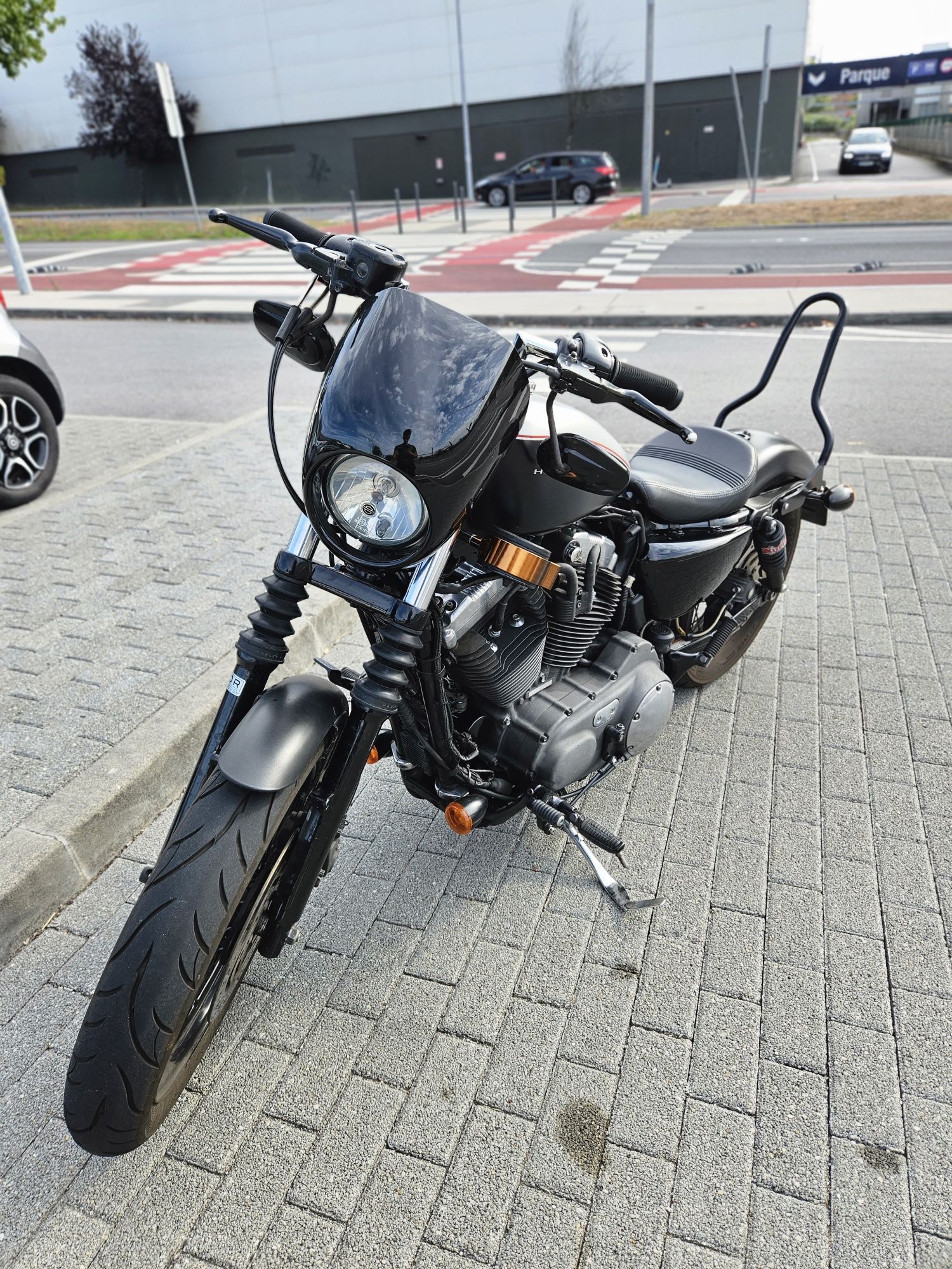 Harley Davidson XL 1200N Nightster