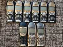 Nokia 6310i 9szt. Wszystko w 100% oryginalne, sprawne, bez baterii.