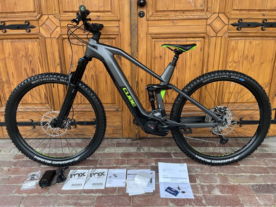 Cube Stereo Hybrid 140 HPC SL 625 E-Bike rower elektryczny enduro trek