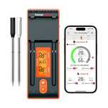 ThermoPro TempSpike TP962 Bezprzewodowy Termometr Do Mięsa z Sondą