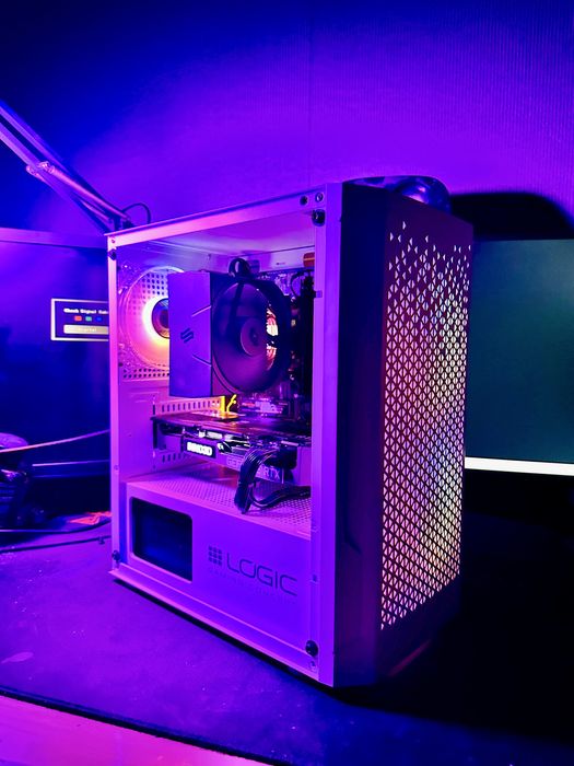 Komputer RTX 3070 | R5 5600 | 16gb | b450 | rgb gamingowy do gier