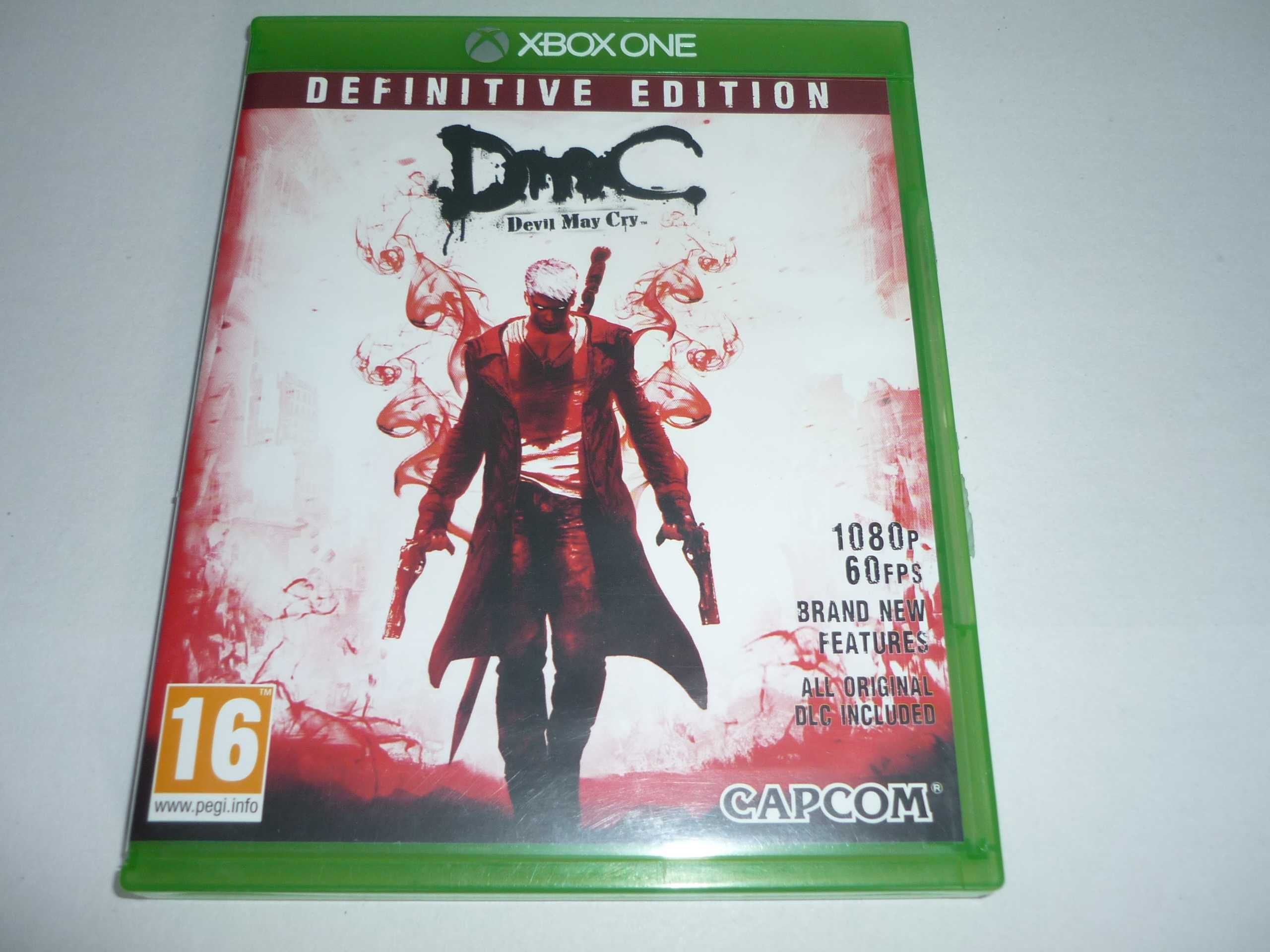 DmC: Devil May Cry Definitive Edition na Xbox One/Eng/Stan idealny